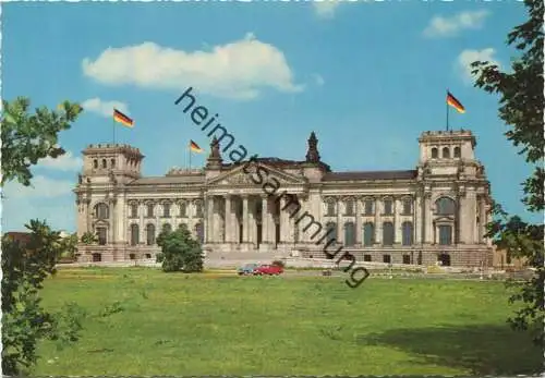 Berlin - Reichstag - Reichstagsgebäude - AK Grossformat - Verlag Krüger