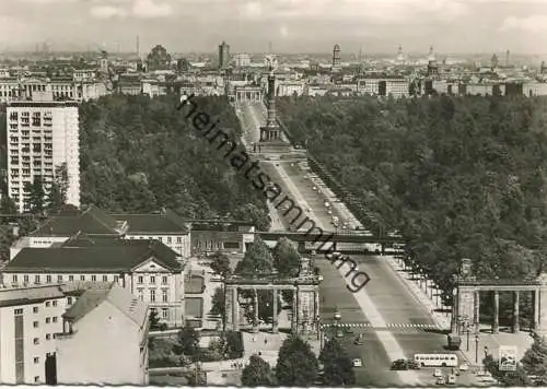 Berlin - Strasse des 17. Juni - Foto-AK Grossformat - Verlag Klinke & Co. Berlin