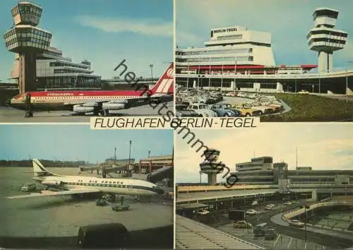 Berlin-Tegel - Flughafen - AK Grossformat - Verlag Kunst und Bild Berlin