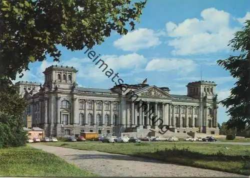 Berlin - Reichstag - AK Grossformat - Verlag Hans Andres Berlin