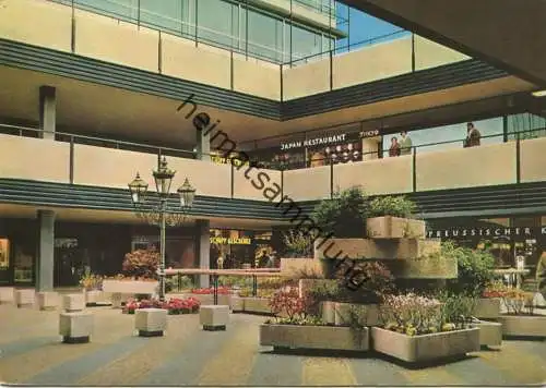 Berlin - Europa Center - Blumenhof - AK Grossformat - Verlag Hans Andres Berlin