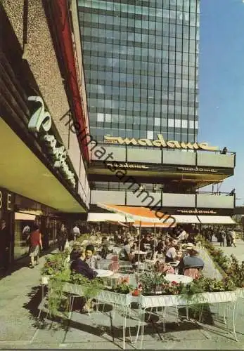 Berlin - Europa Center - AK Grossformat - Verlag Hans Andres Berlin