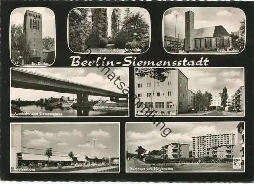 Berlin Siemensstadt - Foto-AK Grossformat - Verlag Klinke & Co. Berlin