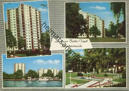 Berlin-Tegel - Strandpromenade - AK Grossformat - Verlag Kunst und Bild Berlin