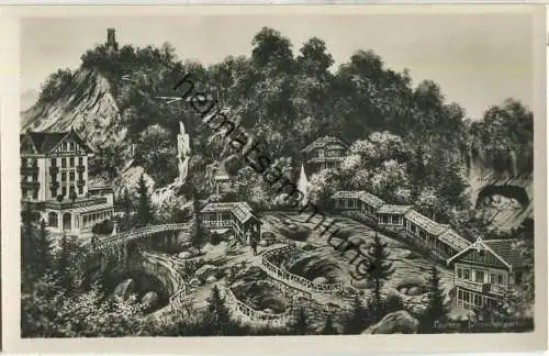 Luzern - Gletschergarten - Foto-Ansichtskarte - Edition Photoglob-Wehrli & Vouga & Co. AG Zürich