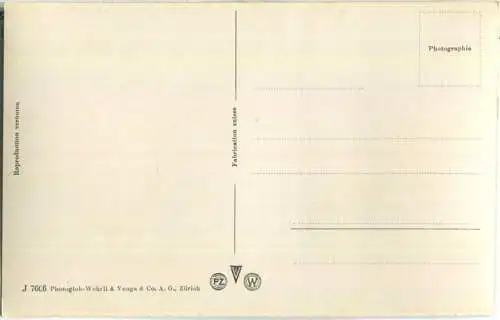 Luzern - Gletschergarten - Foto-Ansichtskarte - Edition Photoglob-Wehrli & Vouga & Co. AG Zürich