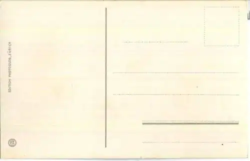 Luzern - Gasthaus zu Pfistern - Verlag Photoglob Zürich