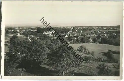 L'Isle et les Alpes - Foto-Ansichtskarte - Edition d'Art R.E. Chapallaz fils Lausanne