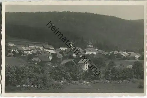 Mont-La-Ville - Foto-Ansichtskarte - Edition Charotton Mont-La-Ville
