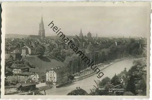 Bern - Generalansicht - Foto-Ansichtskarte - Edition Perrochet-Matile SA Lausanne