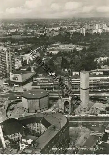 Berlin - Kaiser Wilhelm Gedächtniskirche - Foto-AK Grossformat - Verlag Kunst und Bild Berlin