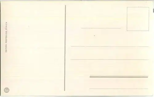 Basel - Barfüsserplatz - Edition Photoglob Zürich