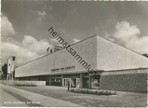 Berlin - Akademie der Künste - Foto-AK Grossformat - Verlag Kunst und Bild Berlin