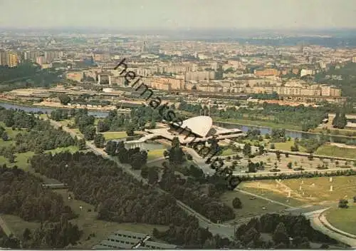 Berlin - Kongresshalle - AK Grossformat - Verlag Hans Andres Berlin