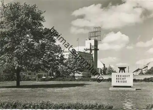 Berlin - Reichskanzlerplatz - Foto-AK Grossformat 50er Jahre - Verlag Hans Andres Berlin 50er Jahre