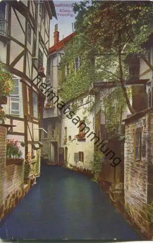 Quedlinburg - Klein-Venedig - Verlag Louis Glaser Leipzig