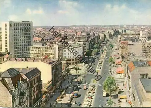 Berlin-Charlottenburg - Kurfürstendamm - AK Grossformat 50er Jahre - Hans Andres Verlag Berlin