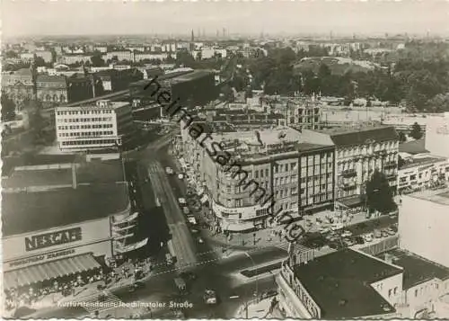 Berlin - Kurfürstendamm - Ecke Joachimstaler Strasse - Foto-AK-Grossformat 50er Jahre - Verlag Foto-Neihs Berlin