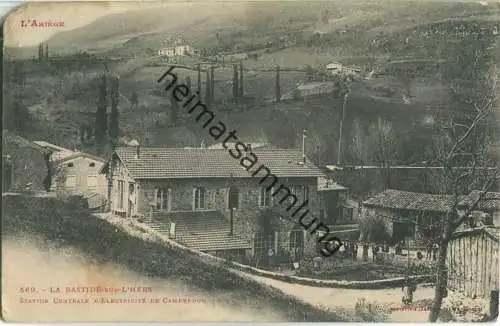 La Bastide-sur-l'Hers - Station Centrale d'Electricite de Campredon