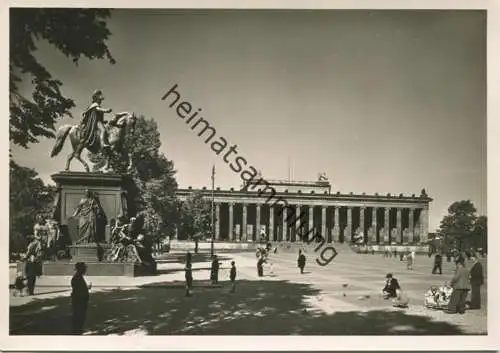 Berlin - Mitte - Lustgarten - Foto-AK Grossformat - Verlag Hans Andres Berlin