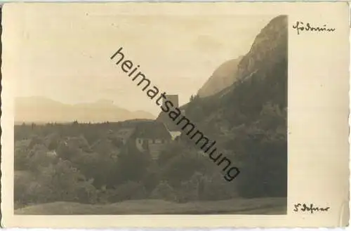Föderaun - Federaun - Foto-Ansichtskarte - Verlag Dr. A. Defner Igls bei Innsbruck