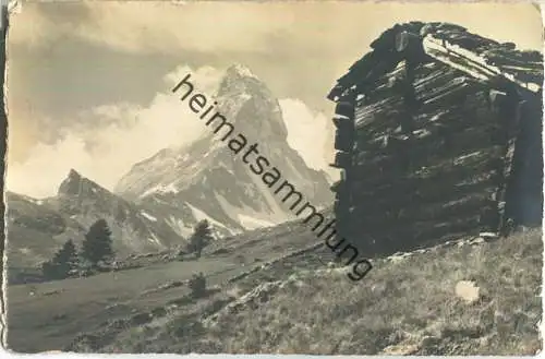 Matterhorn - Verlag E. Gyger Adelboden