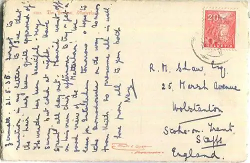 Matterhorn - Verlag E. Gyger Adelboden