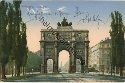 München - Siegestor - Verlag Ottmar Zieher München