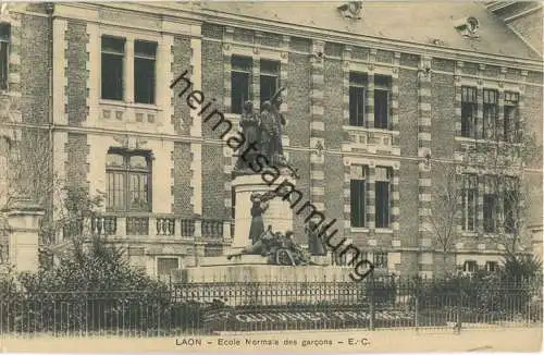 Laon - Ecole Normale des garcons - Feldpost