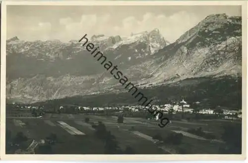 Plezzo - Bovec - Flitsch - Canin - Foto-Ansichtskarte 40er Jahre