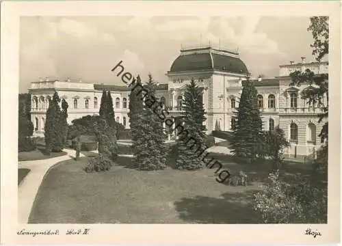 Franzensbad - Bad IV - Stoja-Verlag Paul Janke & Dr. Maiwald Nürnberg