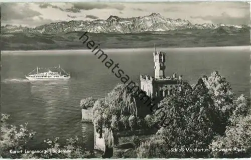 Langenargen - Schloss Montfort - Bodenseeverlag Aubert Ulrich Ravensburg