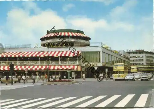 Berlin - Kurfürstendamm - Kranzler Eck - AK Grossformat gel. 1969