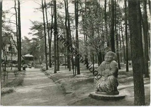 Worpswede - Lachender Buddha von Prof. Bernhard Hoetger - Verlag Klaus Rohmeyer Fischerhude