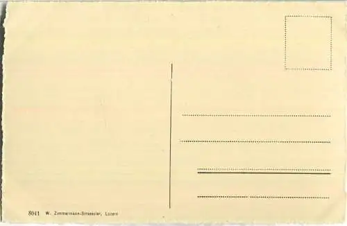 Luzern - Musegg - Verlag W. Zimmermann-Straessler Luzern