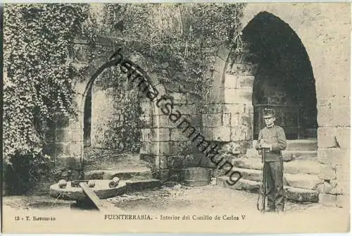 Fuenterrabia - Interior del Castillo de Carlos V
