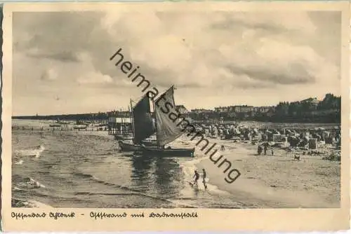 Ahlbeck - Badeanstalt - Verlag Schöning & Co. Lübeck