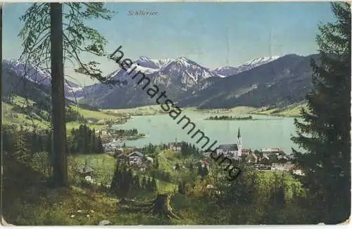 Schliersee - Verlag Purger & Co. München