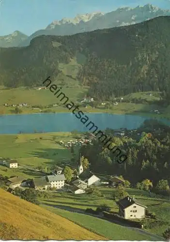 Vorderthiersee - AK Grossfotmat - Verlag Schöllhorn & Co. Innsbruck gel. 1981