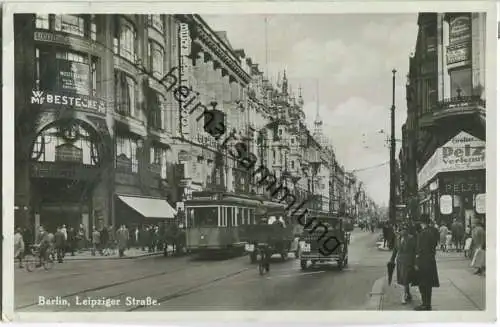 Berlin - Leipziger Strasse - Verlag Ferd. Ashelm Berlin