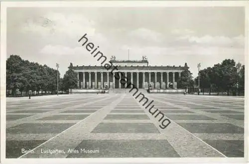 Berlin - Lustgarten - Altes Museum - Verlag Ferd. Ashelm Berlin