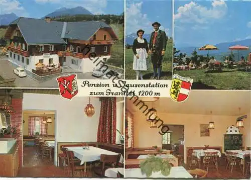 Mariapfarr - Pension und Jausenstation P.B. Lechner - AK Grossformat - Verlag F. Hruby Zeltweg