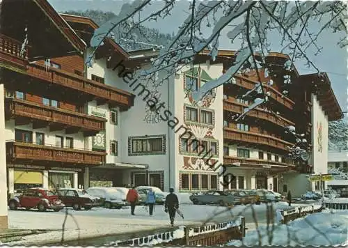 Walchensee - Hotel Schick - AK Grossformat - Verlag St. Hutter St. Johann gel.
