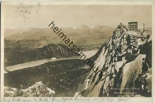 Monte Generoso Vista verso Lugano - Edition Photoglob Zürich