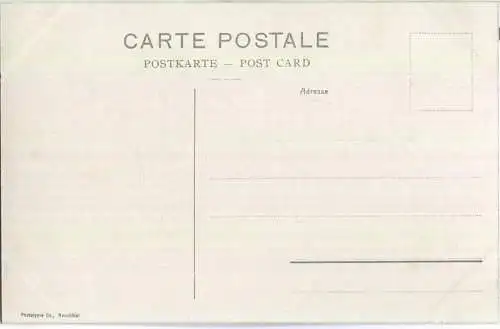 Chateau de Chillon - Edition Phototypie Co. Neuchatel