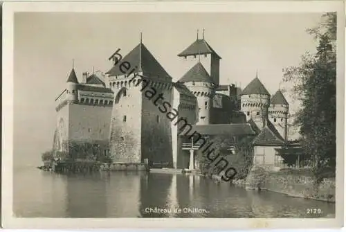 Chateau de Chillon - Foto-AK - Edition Perrochet-Matile Lausanne
