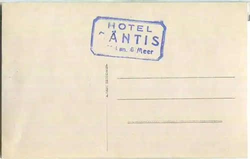 Säntis - Observatorium - Foto-Ansichtskarte - Verlag A. Hans Rorschach