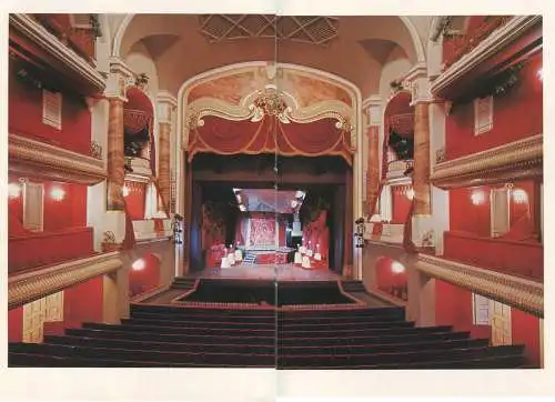 Berlin - Theater des Westens - 44 Seiten mit vielen Abbildungen - Herausgegeben im Zuge der Wiedereröffnung 1978