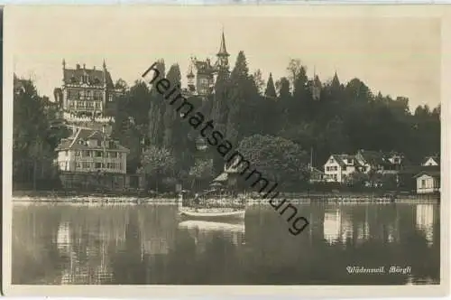 Wädenswil - Bürgli - Foto-Ansichtskarte - Edition Photoglob Zürich