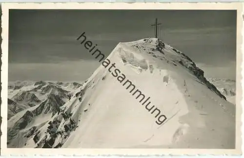 Wildspitz Gipfel - Verlag Lohmann und Aretz Ober-Gurgl - Foto-Ansichtskarte